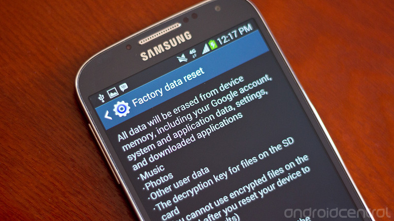 Factory reset on Android phones is not enough